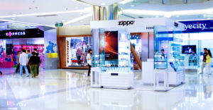 Shopping mall